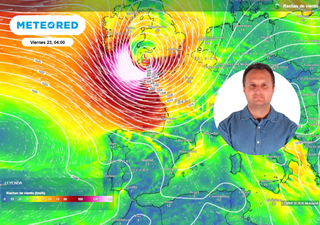 Samuel Biener, esperto di Meteored Spagna: "Entro 24 ore una tempesta si abbatter&agrave; sull'Europa"