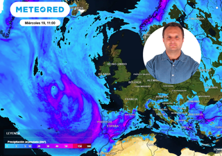 El experto Samuel Biener explica por qué está lloviendo más en la Región de Murcia que en Galicia