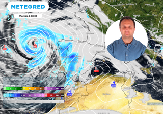 Samuel Biener lo confirma: una nueva borrasca dejará lluvias y tormentas en España a partir de este día