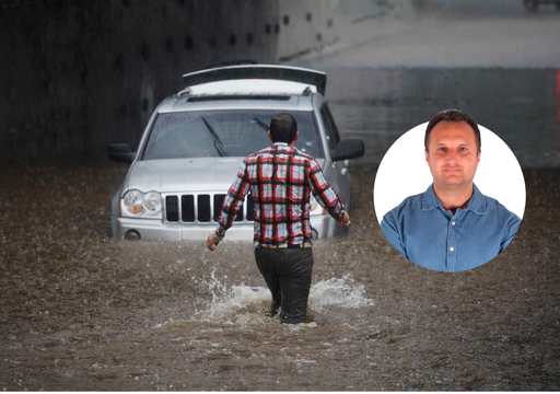Samuel Biener, experto en riesgos naturales, sobre el uso del ES-Alert: "S&oacute;lo deber&iacute;amos recibir 4 o 5 en toda la vida"