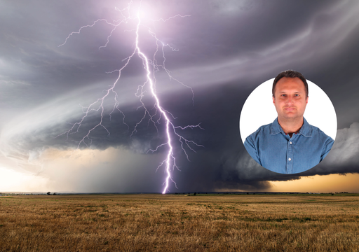 Samuel Biener, meteor&oacute;logo: "Entre el jueves y el domingo las tormentas descargar&aacute;n en casi toda Espa&ntilde;a"