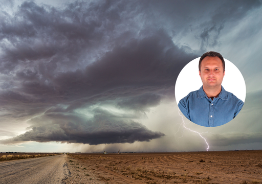 Samuel Biener, meteor&oacute;logo: "Una dana podr&iacute;a traer un cambio de tiempo radical a Espa&ntilde;a a partir del s&aacute;bado"