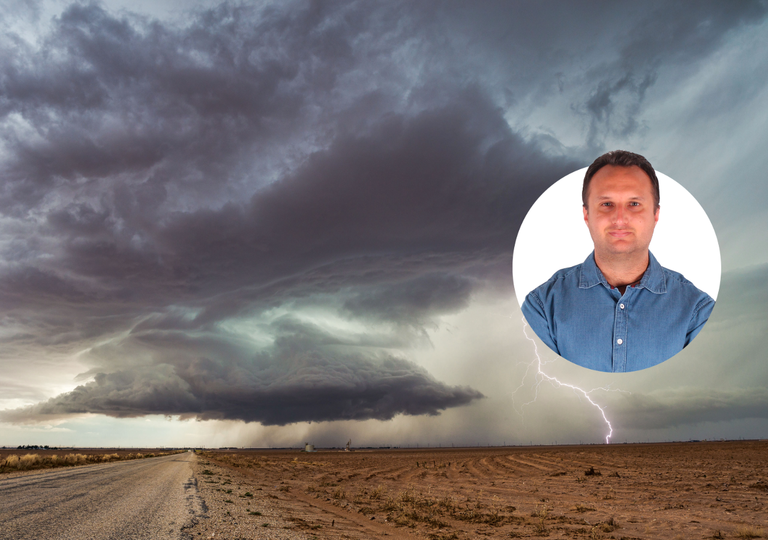 Samuel Biener, meteor&oacute;logo: "Una dana podr&iacute;a traer un cambio de tiempo radical a Espa&ntilde;a a partir del s&aacute;bado"