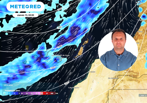 Samuel Biener sobre los avisos naranjas de AEMET en Canarias: "inminentes lluvias muy fuertes e inundaciones súbitas"