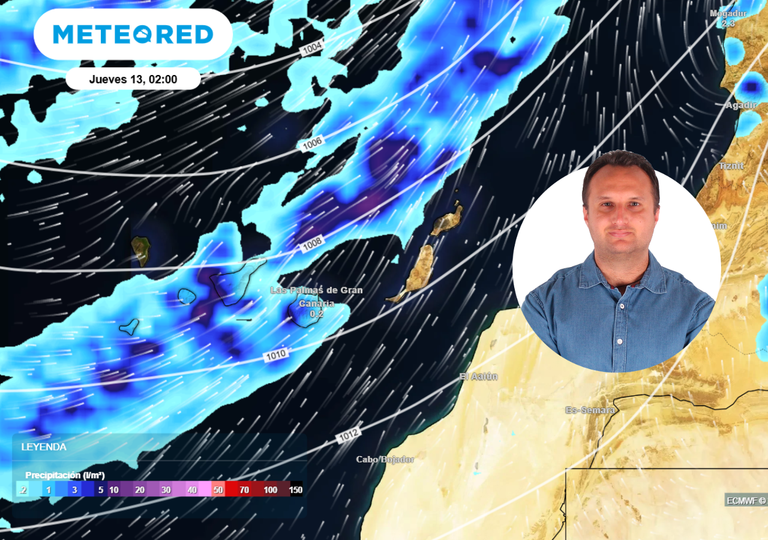 Samuel Biener sobre los avisos naranjas de AEMET en Canarias: "inminentes lluvias muy fuertes e inundaciones súbitas"