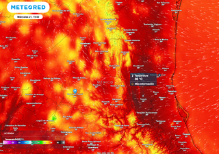 San Luis Potosí en alerta por temperaturas de hasta 43 °C en la Huasteca y lluvias intensas en el resto del estado