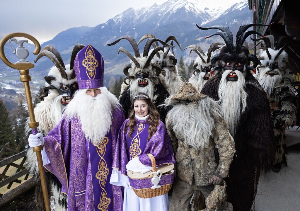 San Nicola e i Krampus San Nicola e i Krampus