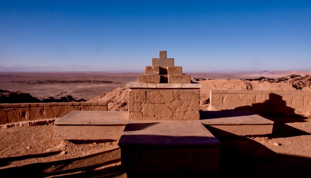 Mirador Lickan Antay en San Pedro de Atacama. Mirador Lickan Antay en San Pedro de Atacama.