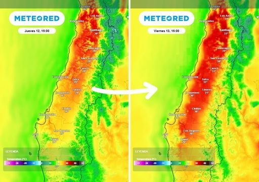 "Tardes con 30 &deg;C": fin de semana ideal para celebrar el d&iacute;a de San Valent&iacute;n al aire libre en Chile central