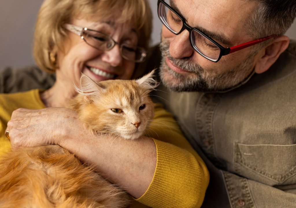 Las mascotas brindan un amor eterno e incondicional, y mejora la vida de sus compañeros humanos.