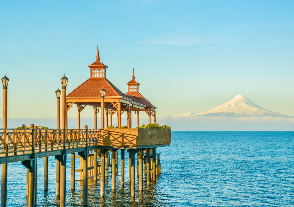 Frutillar, destino romántico del sur de Chile.