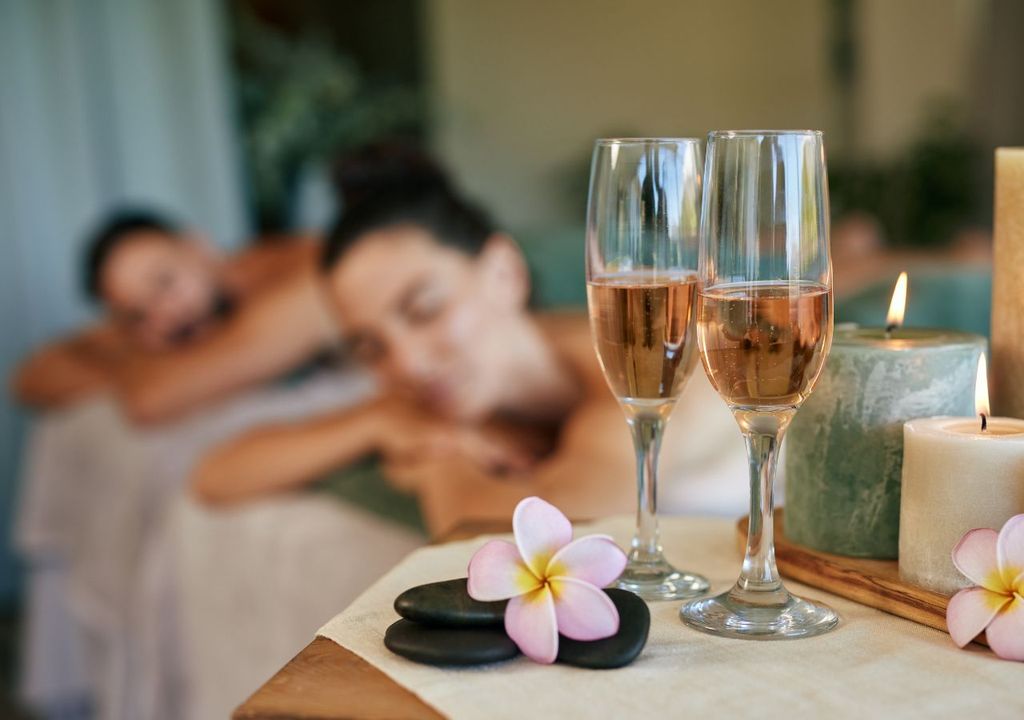 Se fa freddo una giornata per due in una spa è la soluzione perfetta per San Valentino