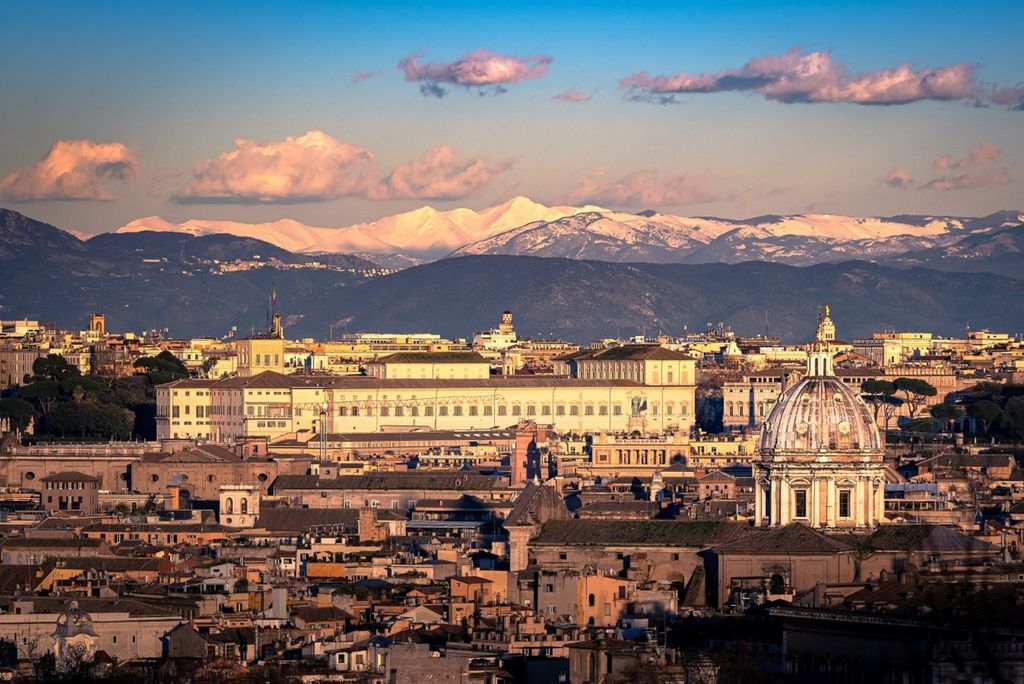 gianicolo roma panorama