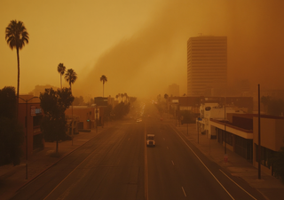 Sand-Apokalypse in Phoenix – Gigantischer Haboob legt Stadt lahm