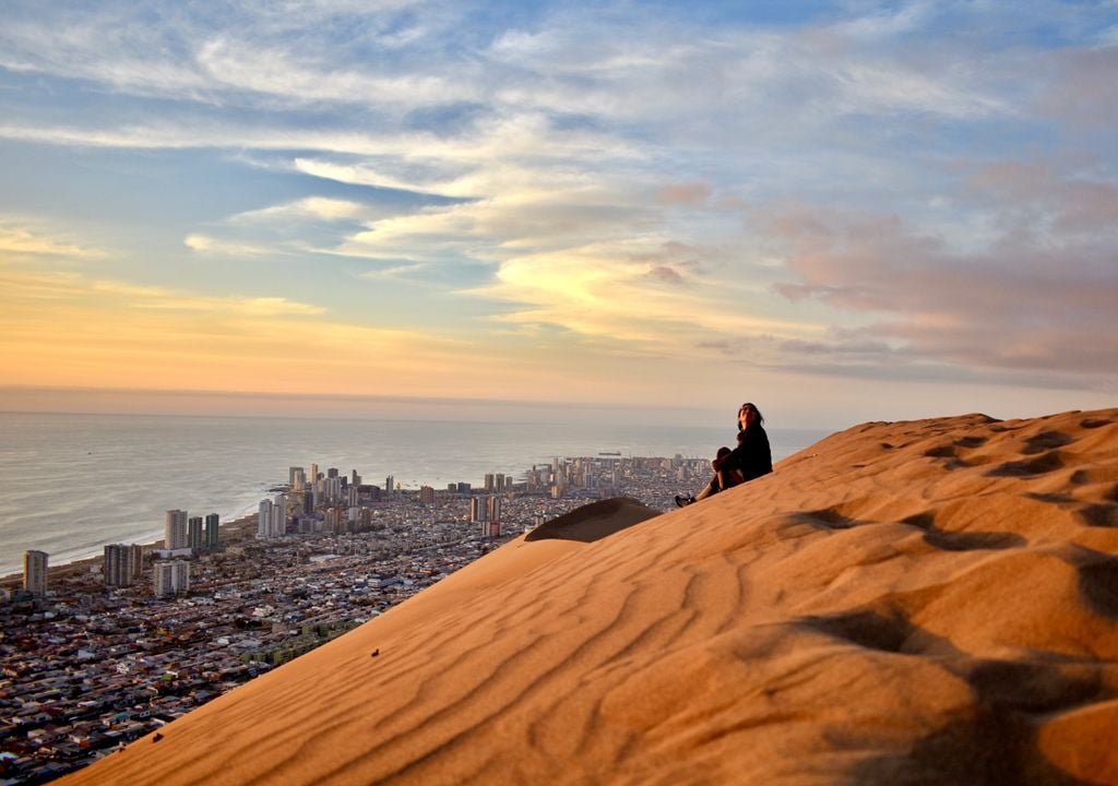 Cerro Dragón de Iquique.
