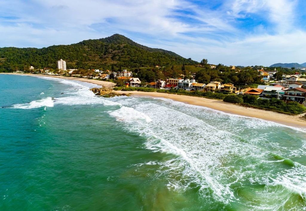 Praia Grande, em Penha, SC