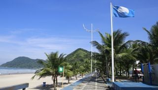 Santa Catarina tem 33 praias com Bandeira Azul; São Paulo, só uma; veja qual é