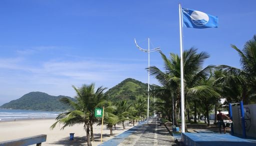 Santa Catarina tem 33 praias com Bandeira Azul; S&atilde;o Paulo, s&oacute; uma; veja qual &eacute;