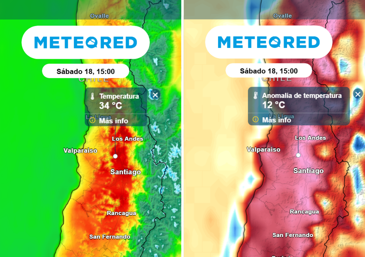 El calor extremo será protagonista: Santiago espera valores muy elevados este fin de semana