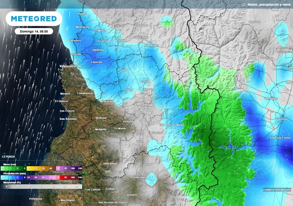 mapa de precipitación mapa de precipitación