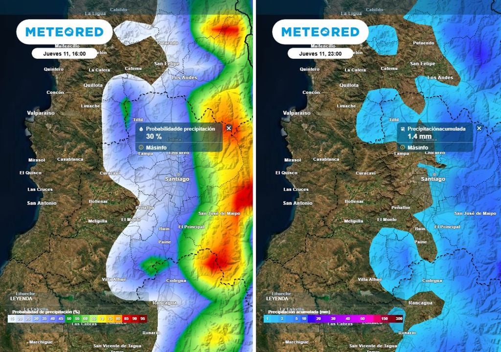mapa de probabilidad y acumulado de precipitación mapa de probabilidad y acumulado de precipitación