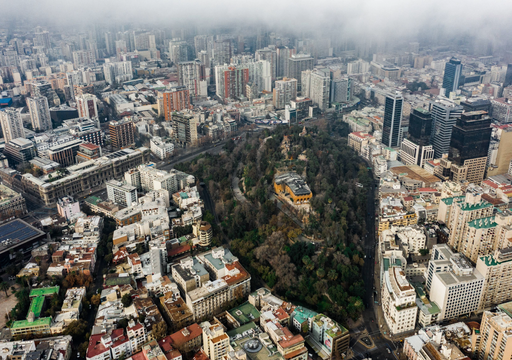 "Santiago bajo un cielo gris&rdquo;: hasta cu&aacute;ndo se extender&aacute; la nubosidad en la capital