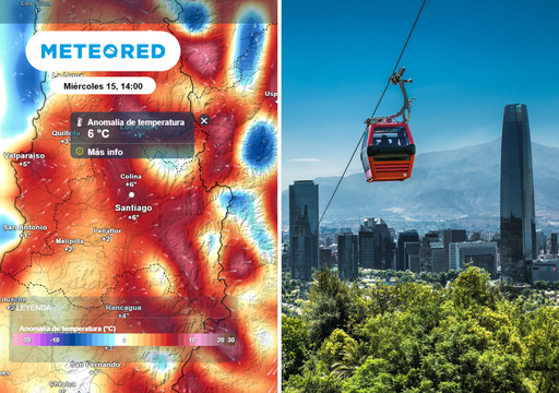 Santiago cambia de golpe: este d&iacute;a saltan a 30 &deg;C las temperaturas en la RM tras registros oto&ntilde;ales