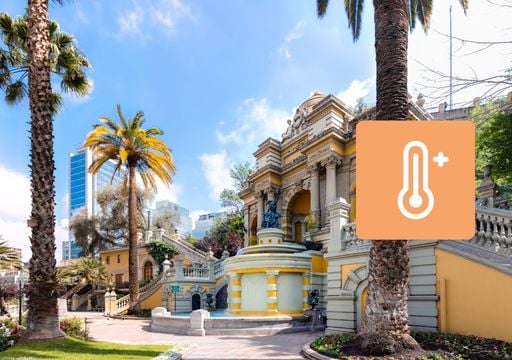 Santiago cambia de golpe tras las lluvias: temperaturas subir&aacute;n hasta los 25 &deg;C esta semana