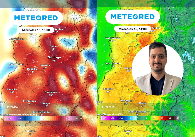 Santiago da un vuelco: 21 &deg;C este martes y calor de 30 &deg;C en la RM, advierte Javier Hern&aacute;ndez