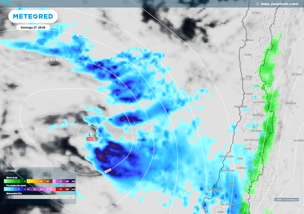 precipitaciones previstas