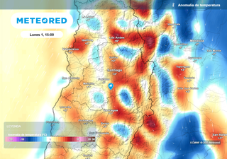 Santiago comienza septiembre con leve repunte térmico, pero ECMWF advierte un descenso desde el martes