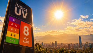 Santiago llegar&aacute; a 26 &deg;C este mi&eacute;rcoles 28: la radiaci&oacute;n UV aumenta en Chile y estas son las horas de mayor riesgo