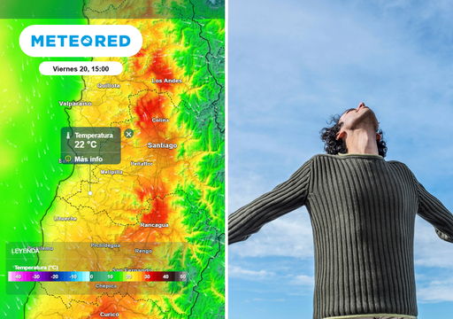 Santiago no suelta el calor extremo, pero este d&iacute;a podr&iacute;a traer el ansiado respiro a la Regi&oacute;n Metropolitana