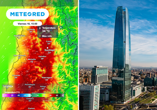 Santiago pasa del alivio t&eacute;rmico a otro episodio extremo: nueva ola de calor podr&iacute;a comenzar este d&iacute;a en la RM