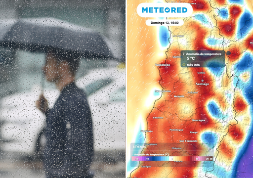 Santiago pasar&aacute; de los chubascos al calor: el fin de semana tendr&aacute; m&iacute;nimas de 0 &deg;C y m&aacute;ximas de hasta 24 &deg;C