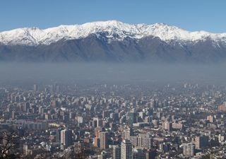 Santiago llegó a ser la ciudad más contaminada del mundo en esta semana