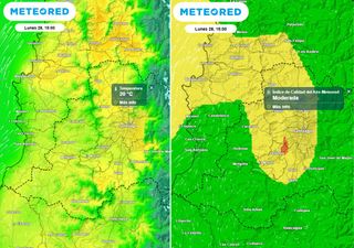 A inicios de semana, Santiago podría alcanzar los 20 °C, pero la calidad del aire no sería la mejor para salir