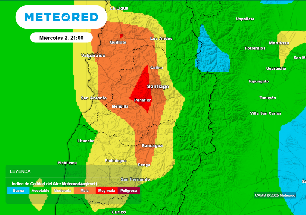 Calidad del aire Calidad del aire