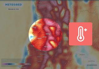 Santiago recibe la primavera este lunes: ECMWF prevé mañanas frías y hasta 28 °C el miércoles 24