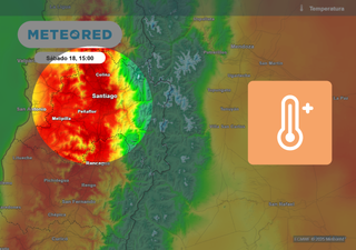 Santiago se adelanta al verano: calor extremo y más de 35 °C este fin de semana en la Región Metropolitana