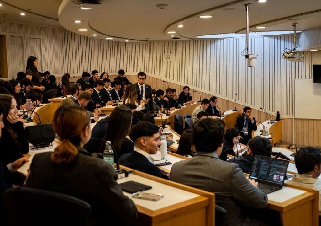 SGW-SA Delegates En el marco de la décima edición del SGW-SA, se debatieron varios temas de relevancia sobre el espacio. Crédito: Eyleen Paz Cortes (@eyleen_pz)