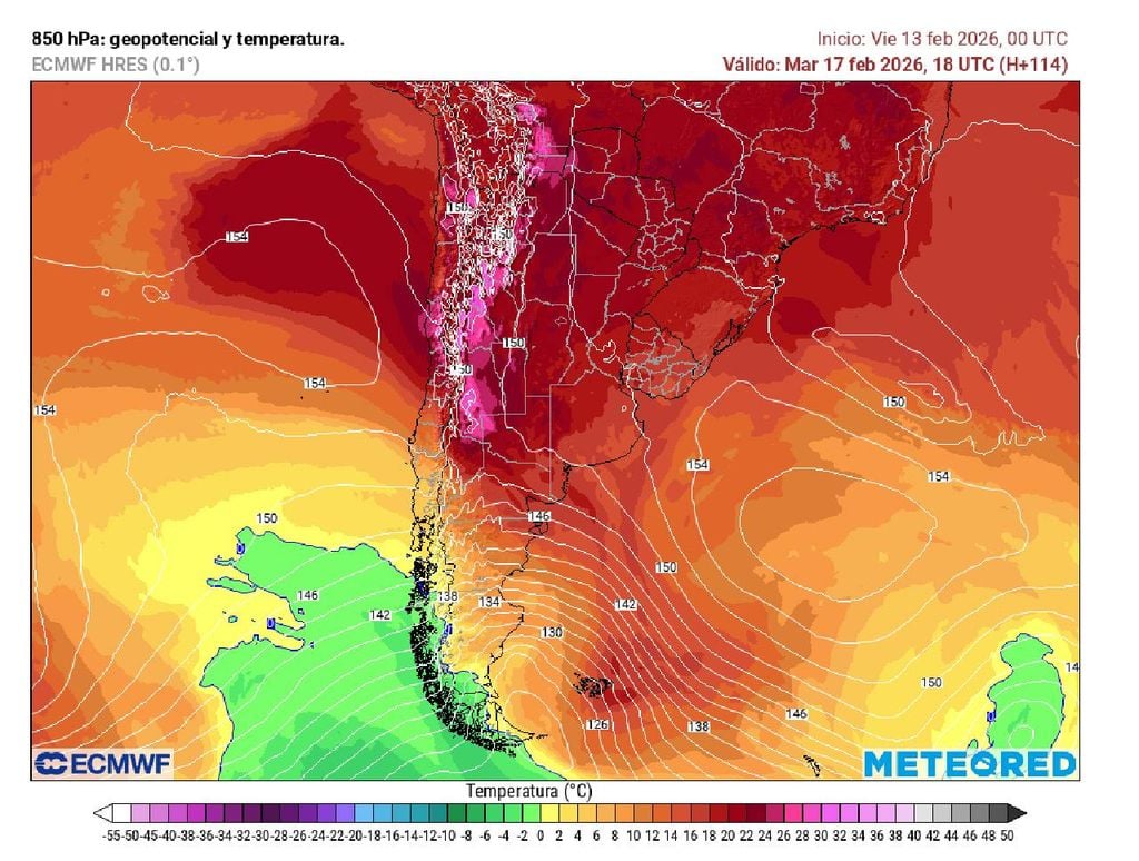 Dorsal cálida en niveles medios de la atmósfera traerá altas temperaturas en en centro y norte del país desde el martes.