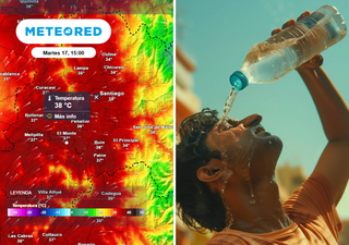 Santiago se enciende: este d&iacute;a llega el calor extremo y amenaza con ola en la Regi&oacute;n Metropolitana con hasta 38 &deg;C