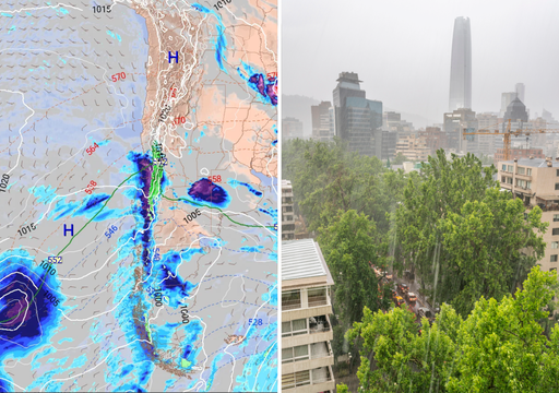 Santiago se enfr&iacute;a esta semana y no superar&aacute; los 23 &deg;C, &iquest;cu&aacute;ndo vuelve la lluvia?