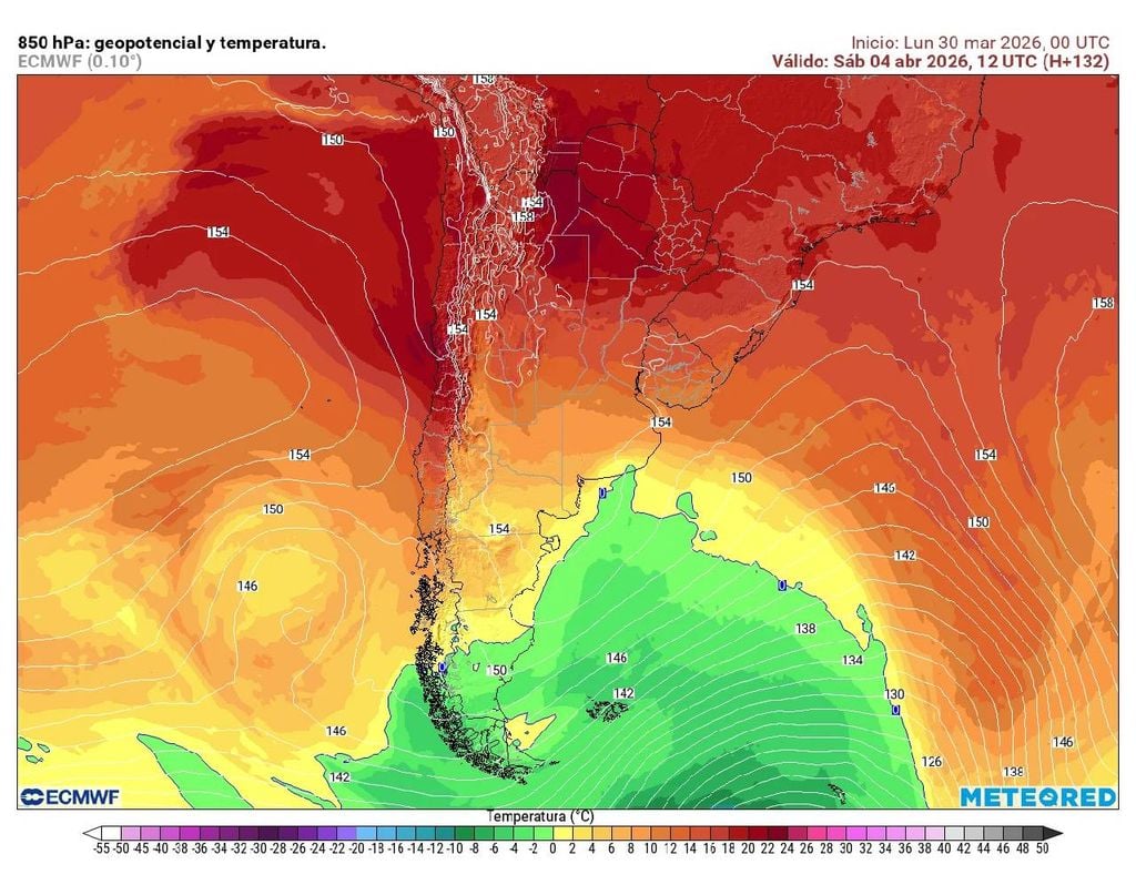 Dorsal Dorsal cálida ganaría fuerza durante el fin de semana largo en la Región Metropolitana.