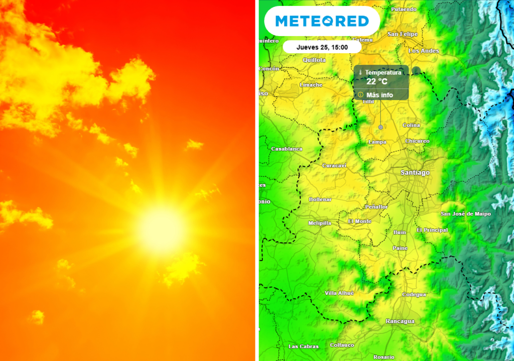 veranito de San Juan en Santiago El calor invernal está a pocos días de aparecer en la capital: las máximas estarían sobre los 20 °C.