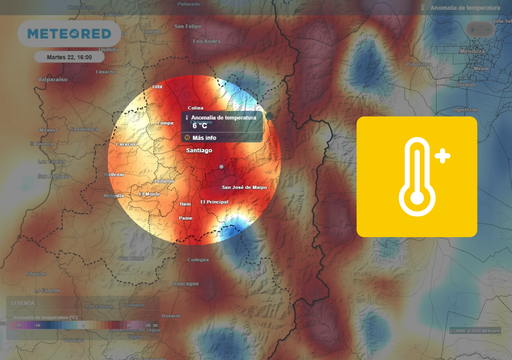 Santiago tendr&aacute; una pausa breve de las lluvias: m&aacute;ximas subir&aacute;n hasta 25 &deg;C antes de un nuevo sistema frontal