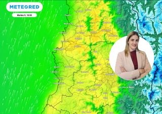 Santiago tendrá un calor inusual a comienzos de semana: ¿hasta cuánto subirá? Te lo cuenta Laura Batista