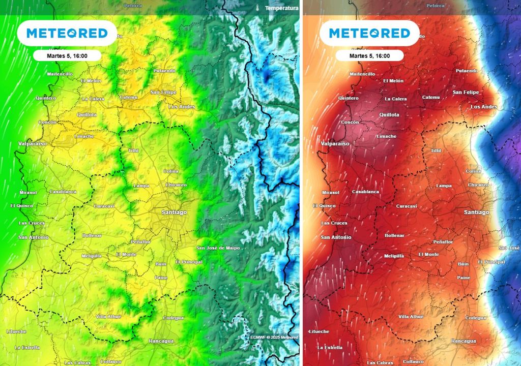 La temperatura podría estar cercana a los 20 grados durante los próximos días.