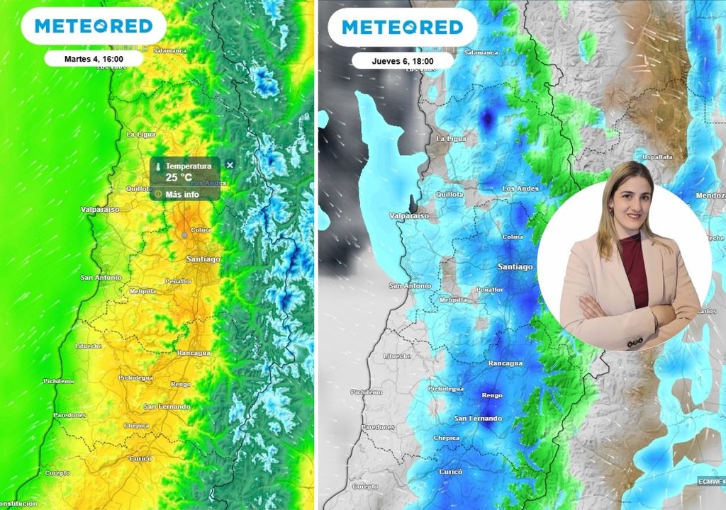 mapas de temperatura y precipitaciones mapas de temperatura y precipitaciones